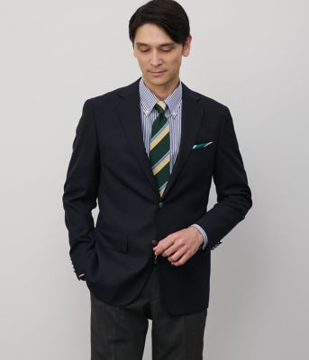 NEWYORKER (Men)/ニューヨーカー 【防シワ・撥水】TRAVEL COMFORT メッシュ ブレザー(202515115160)