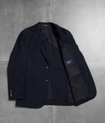 【防シワ・撥水】ＴＲＡＶＥＬ　ＣＯＭＦＯＲＴ　メッシュ　ブレザー（２０２５１５１１５１６０）