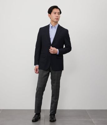 【防シワ・撥水】ＴＲＡＶＥＬ　ＣＯＭＦＯＲＴ　メッシュ　ブレザー（２０２５１５１１５１６０）