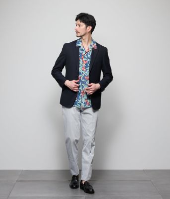 【防シワ・撥水】ＴＲＡＶＥＬ　ＣＯＭＦＯＲＴ　メッシュ　ブレザー（２０２５１５１１５１６０）
