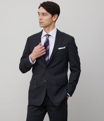 ＜NEWYORKER (Men)＞【撥水】Ｎｅｗ　１０ｍｏｎｔｈ　チェック　ジャケット（セットアップ対応）（２０２５１５１５５１０１）