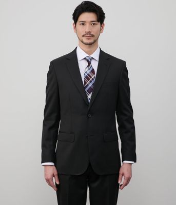 【撥水】ＳＬＩＭ　ＦＩＴ　無地　ジャケット（セットアップ対応）（２０２５１５１５５１０４）