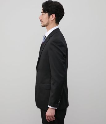 【撥水】ＳＬＩＭ　ＦＩＴ　無地　ジャケット（セットアップ対応）（２０２５１５１５５１０４）