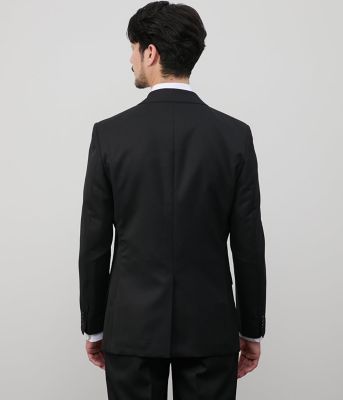 【撥水】ＳＬＩＭ　ＦＩＴ　無地　ジャケット（セットアップ対応）（２０２５１５１５５１０４）