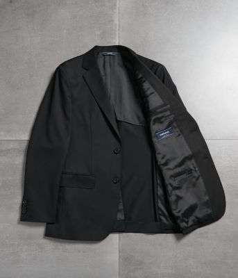 【撥水】ＳＬＩＭ　ＦＩＴ　無地　ジャケット（セットアップ対応）（２０２５１５１５５１０４）