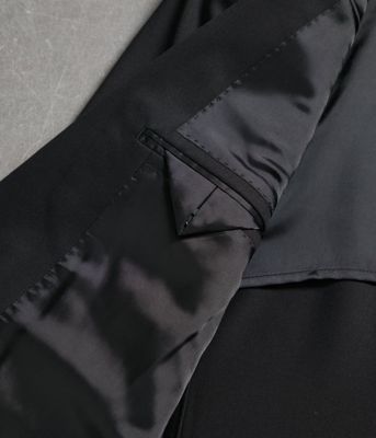 【撥水】ＳＬＩＭ　ＦＩＴ　無地　ジャケット（セットアップ対応）（２０２５１５１５５１０４）
