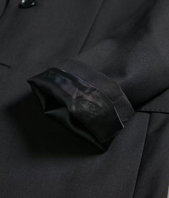 【撥水】ＳＬＩＭ　ＦＩＴ　無地　ジャケット（セットアップ対応）（２０２５１５１５５１０４）