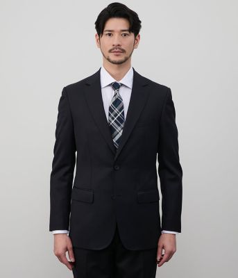 【撥水】ＳＬＩＭ　ＦＩＴ　無地　ジャケット（セットアップ対応）（２０２５１５１５５１０４）
