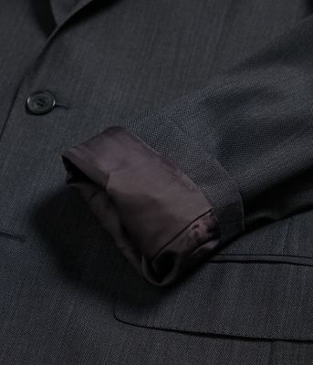 【防シワ・撥水】ＴＲＡＶＥＬ　ＣＯＭＦＯＲＴ　バーズアイ　ジャケット（セットアップ対応）（２０２５１５１８５１１１）