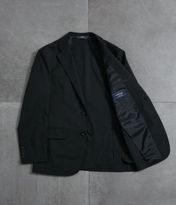 【ウォッシャブル・防シワ・ストレッチ】ＭＯＶＩＮＧ　ＣＯＭＦＯＲＴ　ナイロンストレッチドビー　ジャケット（セットアップ対応）（２０２５１５１
