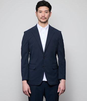 【ウォッシャブル・防シワ・ストレッチ】ＭＯＶＩＮＧ　ＣＯＭＦＯＲＴ　ナイロンストレッチドビー　ジャケット（セットアップ対応）（２０２５１５１
