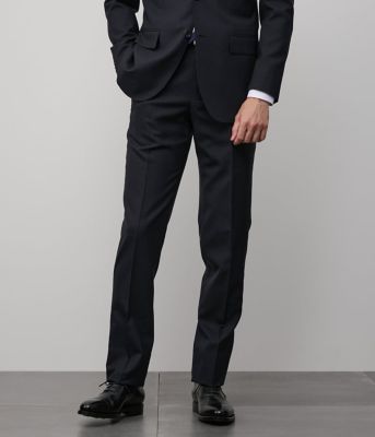 ＜NEWYORKER (Men)＞【撥水】Ｎｅｗ　１０ｍｏｎｔｈ　チェック　スラックス（セットアップ対応）（２０２５１５２０５１０１）