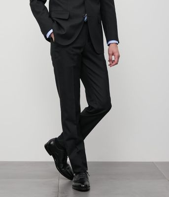 ＜NEWYORKER (Men)＞ＨＥＲＩＴＡＧＥ　ＣＬＯＴＨ　無地　トロピカル　スラックス（セットアップ対応）（２０２５１５２０５２１０）