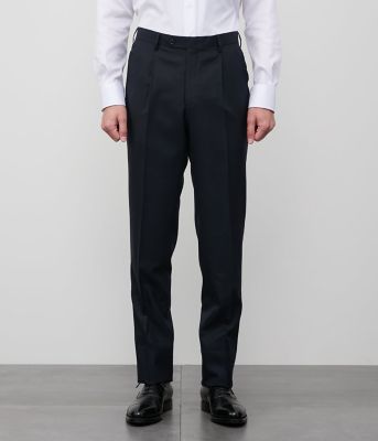 ＨＥＲＩＴＡＧＥ　ＣＬＯＴＨ　無地　トロピカル　ワンタックスラックス（セットアップ対応）（２０２５１５２１５２１０）