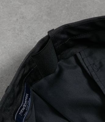 【防シワ・撥水】ＴＲＡＶＥＬ　ＣＯＭＦＯＲＴ　バーズアイ　ウエストアジャストスラックス（セットアップ対応）（２０２５１５２２５１１１）
