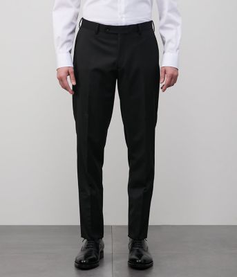 【撥水】ＳＬＩＭ　ＦＩＴ　無地　ノータックスラックス（セットアップ対応）（２０２５１５２３５１０４）