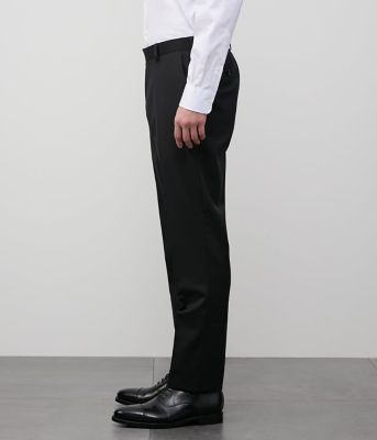 【撥水】ＳＬＩＭ　ＦＩＴ　無地　ノータックスラックス（セットアップ対応）（２０２５１５２３５１０４）