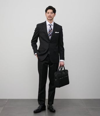 【撥水】ＳＬＩＭ　ＦＩＴ　無地　ノータックスラックス（セットアップ対応）（２０２５１５２３５１０４）