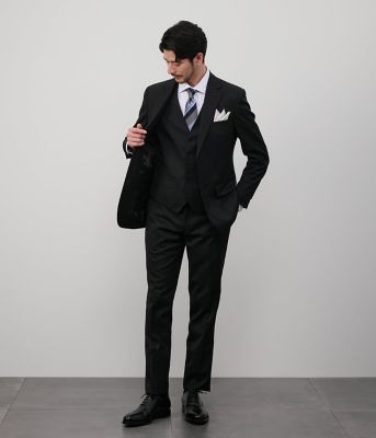 【撥水】ＳＬＩＭ　ＦＩＴ　無地　ノータックスラックス（セットアップ対応）（２０２５１５２３５１０４）