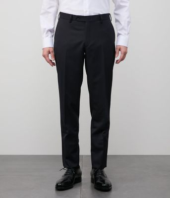 【撥水】ＳＬＩＭ　ＦＩＴ　無地　ノータックスラックス（セットアップ対応）（２０２５１５２３５１０４）