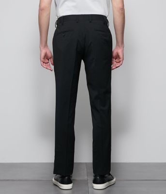 【ウォッシャブル・防シワ・ストレッチ】ＭＯＶＩＮＧ　ＣＯＭＦＯＲＴ　ナイロンストレッチドビー　ウエストアジャストパンツ（セットアップ対応）（