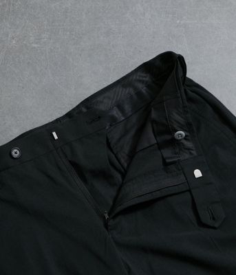 【ウォッシャブル・防シワ・ストレッチ】ＭＯＶＩＮＧ　ＣＯＭＦＯＲＴ　ナイロンストレッチドビー　ウエストアジャストパンツ（セットアップ対応）（