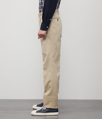 ワンタック　コットンチノパンツ（２０２５１５２５５８８０）