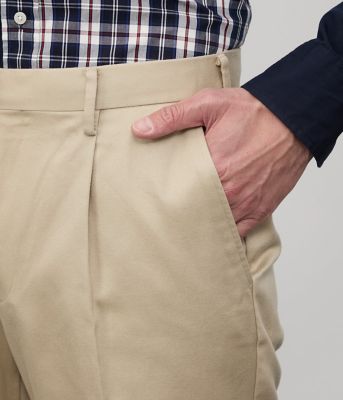 ワンタック　コットンチノパンツ（２０２５１５２５５８８０）
