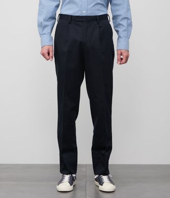 ワンタック　コットンチノパンツ（２０２５１５２５５８８０）