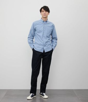 ワンタック　コットンチノパンツ（２０２５１５２５５８８０）