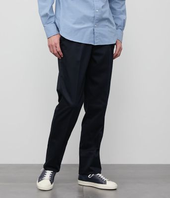 ワンタック　コットンチノパンツ（２０２５１５２５５８８０）