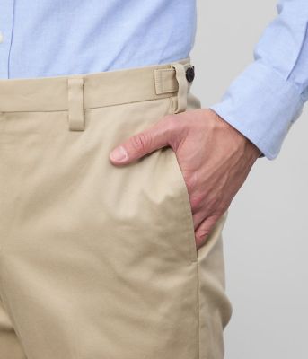ノータック　パイプドステム　コットンチノパンツ（２０２５１５２６５８８０）