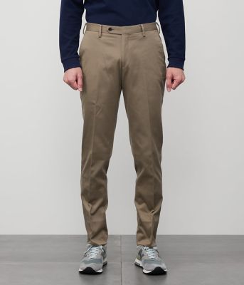 ノータックスリム　コットンチノパンツ（２０２５１５２８５８８０）