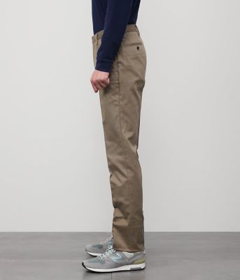 ノータックスリム　コットンチノパンツ（２０２５１５２８５８８０）
