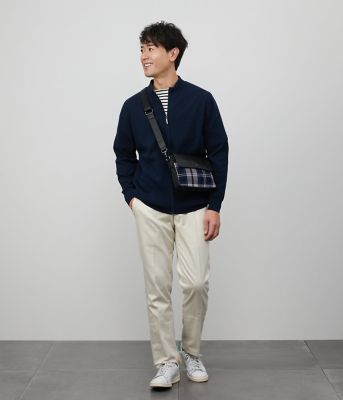 ノータックスリム　コットンチノパンツ（２０２５１５２８５８８０）