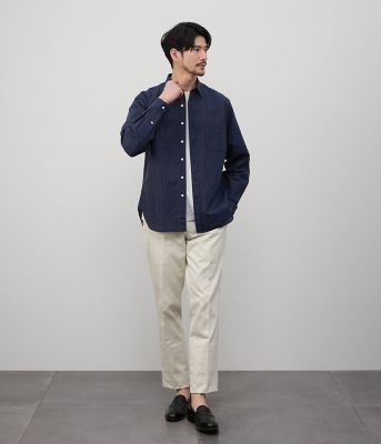 ノータックスリム　コットンチノパンツ（２０２５１５２８５８８０）