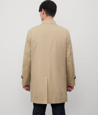 撥水】オーセンティック ステンカラーコート