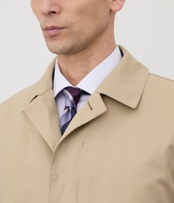 New Yorker オーセンティック ステンカラー　コート NEWYORKER｜【撥水】オーセンティック ステンカラーコート | Rakuten