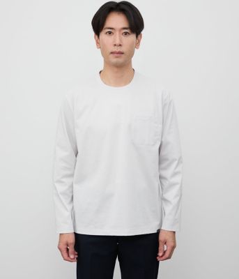 ＮＹ　ＣＡＲＥ　ＦＲＥＥ　長袖　クルーネックＴシャツ（２０２５１５６０５６６１）