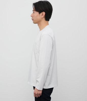 ＮＹ　ＣＡＲＥ　ＦＲＥＥ　長袖　クルーネックＴシャツ（２０２５１５６０５６６１）