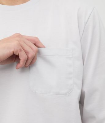 ＮＹ　ＣＡＲＥ　ＦＲＥＥ　長袖　クルーネックＴシャツ（２０２５１５６０５６６１）