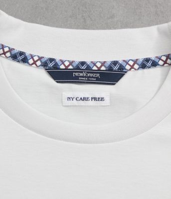 ＮＹ　ＣＡＲＥ　ＦＲＥＥ　長袖　クルーネックＴシャツ（２０２５１５６０５６６１）