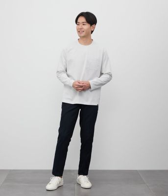ＮＹ　ＣＡＲＥ　ＦＲＥＥ　長袖　クルーネックＴシャツ（２０２５１５６０５６６１）