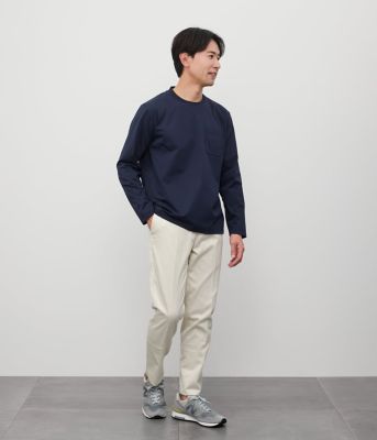 ＮＹ　ＣＡＲＥ　ＦＲＥＥ　長袖　クルーネックＴシャツ（２０２５１５６０５６６１）