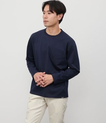ＮＹ　ＣＡＲＥ　ＦＲＥＥ　長袖　クルーネックＴシャツ（２０２５１５６０５６６１）