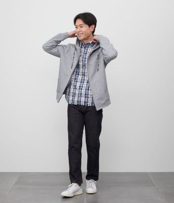 裏毛ジップアップパーカ（２０２５１５６８５６６０）