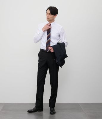 ＮＹ　ＣＡＲＥ　ＦＲＥＥ・ＳＵＰＩＭＡ　ＣＯＴＴＯＮ　ツイル無地　長袖ボタンダウンシャツ（２０２５１５７０５３４０）
