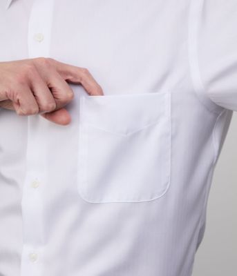 ＮＹ　ＣＡＲＥ　ＦＲＥＥ・ＳＵＰＩＭＡ　ＣＯＴＴＯＮ　ヘリンボーン　長袖ワイドカラーシャツ（２０２５１５７１５３２１）