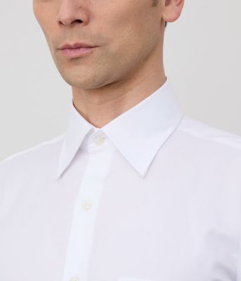 ＮＹ　ＣＡＲＥ　ＦＲＥＥ・ＳＵＰＩＭＡ　ＣＯＴＴＯＮ　ツイル長袖レギュラーカラーシャツ（２０２５１５７２５３４０）