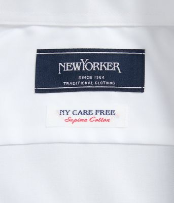 ＮＹ　ＣＡＲＥ　ＦＲＥＥ・ＳＵＰＩＭＡ　ＣＯＴＴＯＮ　ツイル長袖レギュラーカラーシャツ（２０２５１５７２５３４０）